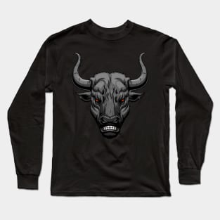 Taurus Zodiac Birthday Design Long Sleeve T-Shirt